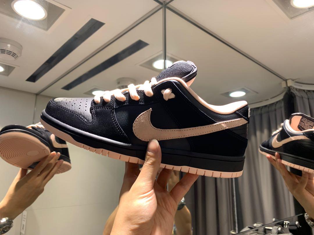 nike sb washed coral dunk
