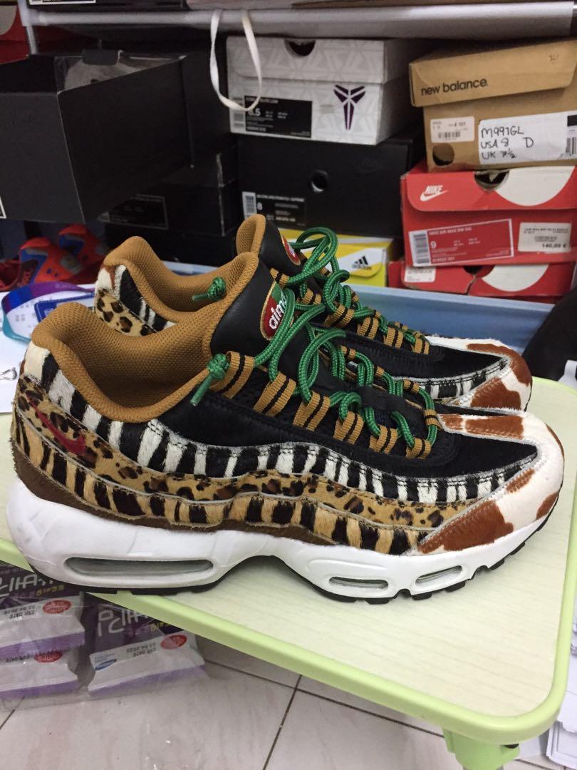 Nike air max deals 95 atmos animal safari