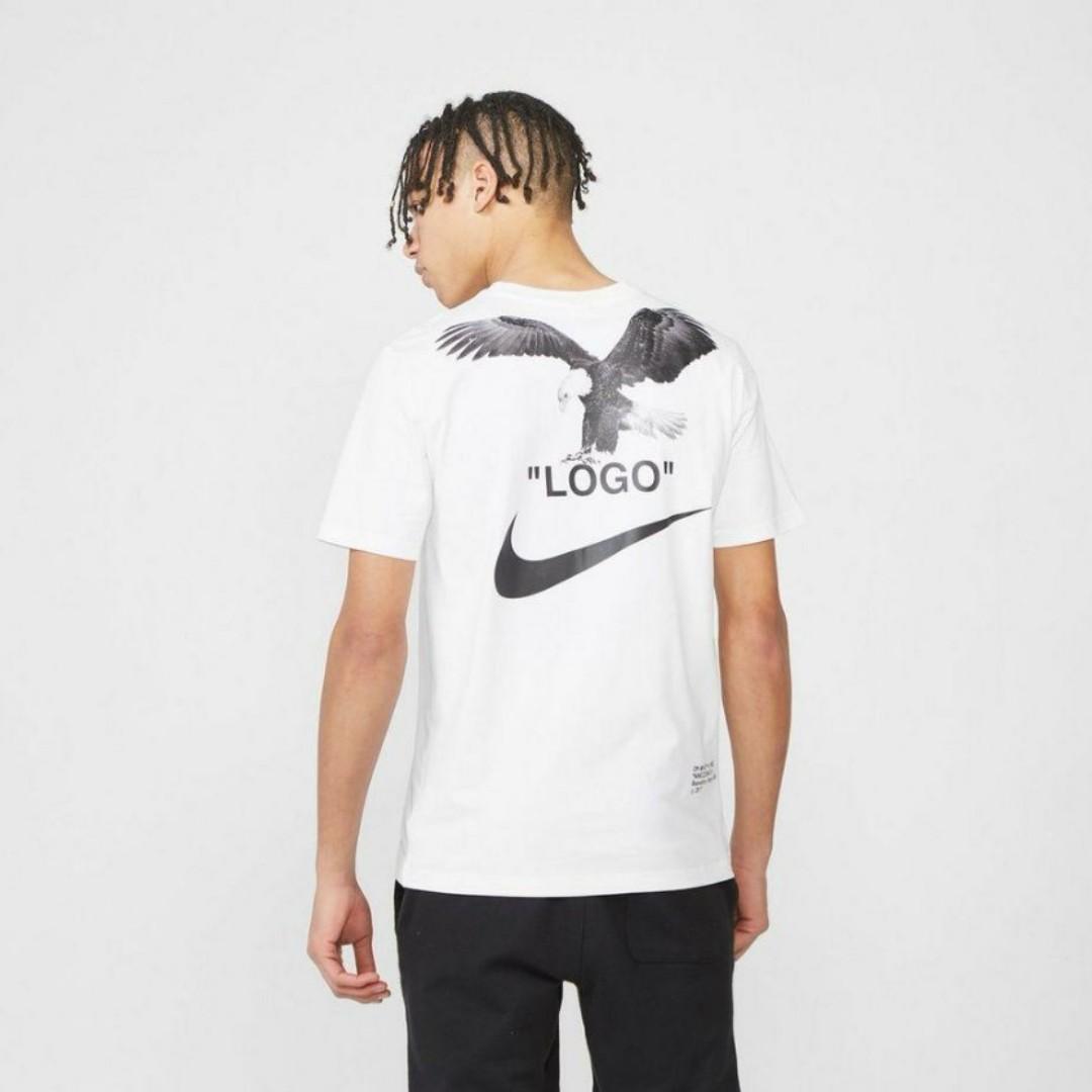 Nike x Off-White Top - Black L