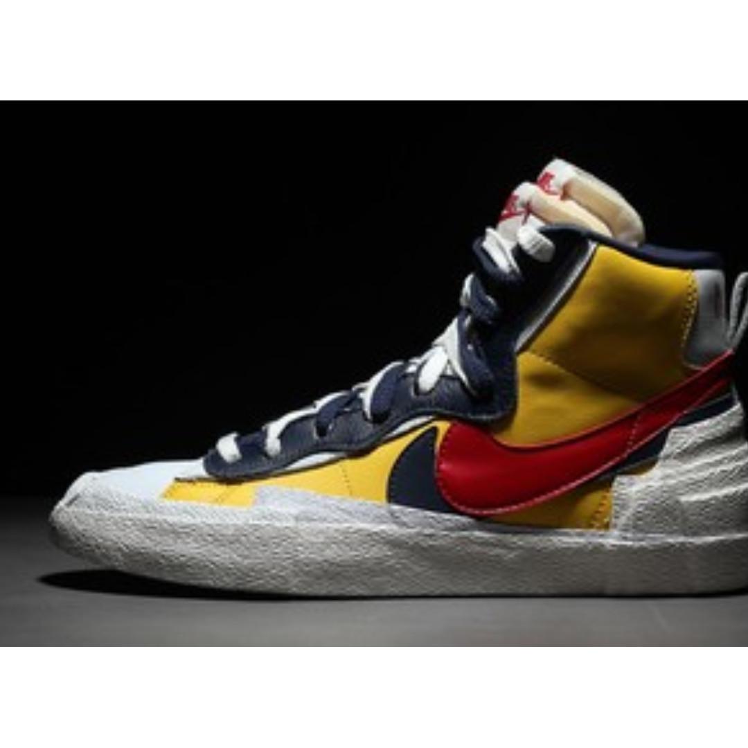 nike sacai blazer stockx