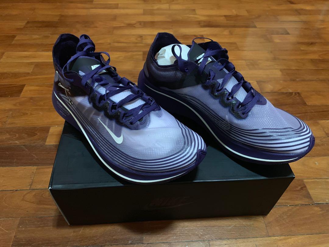Gyakusou zoom fly purple cheap