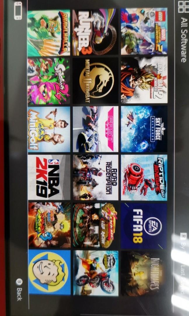 Renting switch games top