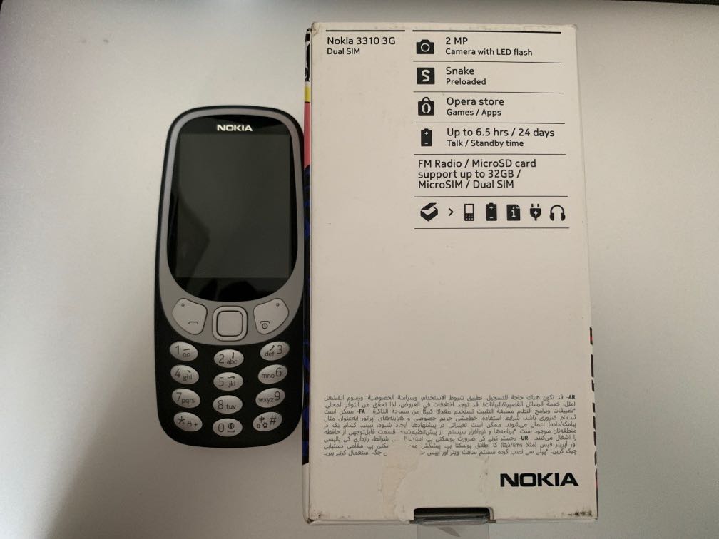 Nokia 3310 Dual Sim Mobile Phones Tablets Others On Carousell
