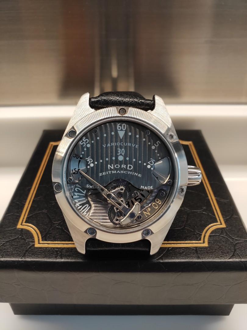 NORD Zeitmaschine Variocurve V1 limited edition, Luxury, Watches on ...