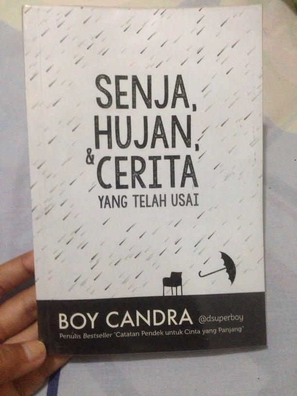 Novel Boy Candra Buku Alat Tulis Buku Di Carousell