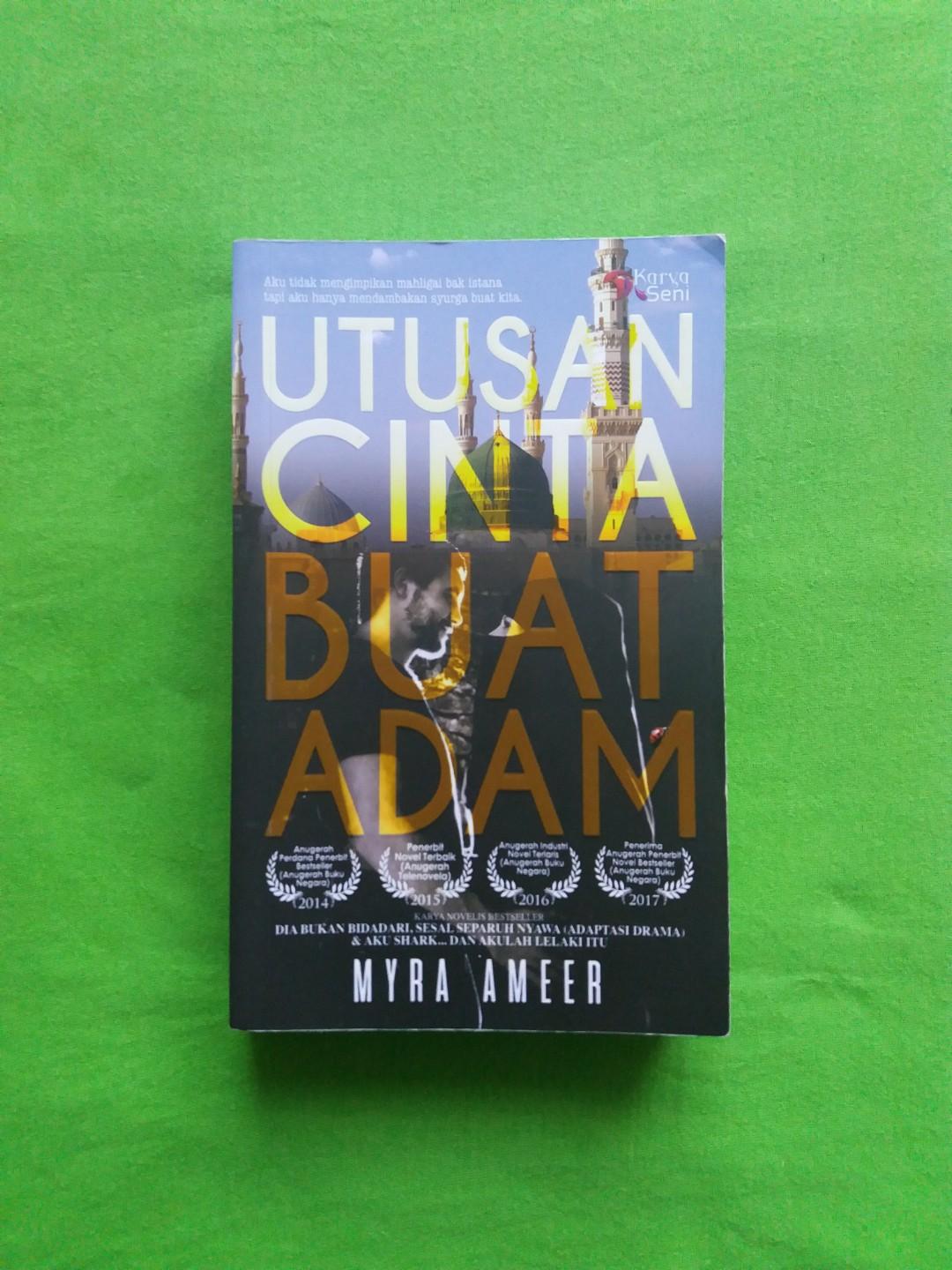 novel utusan cinta buat adam