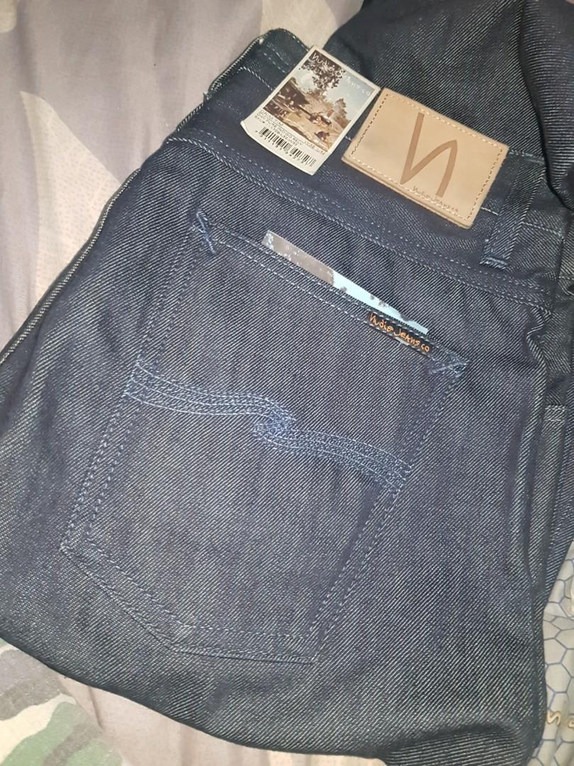 grim tim dry pure indigo selvage