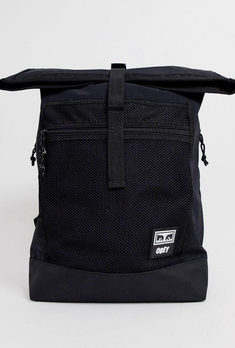 obey roll top backpack