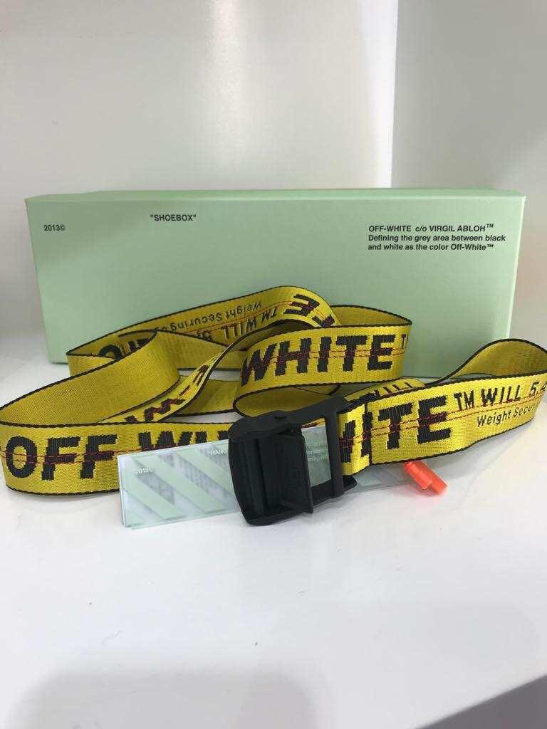 off white belt sizes
