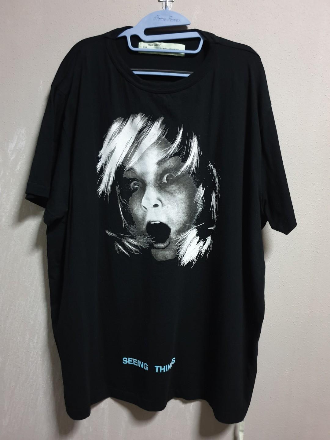 Off white screaming girl tee store