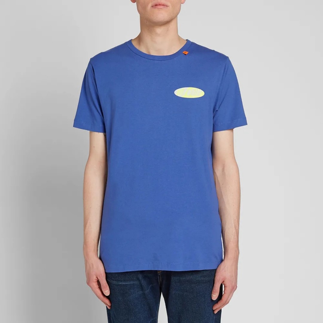 Off White Split Diagonal Logo Oversized 