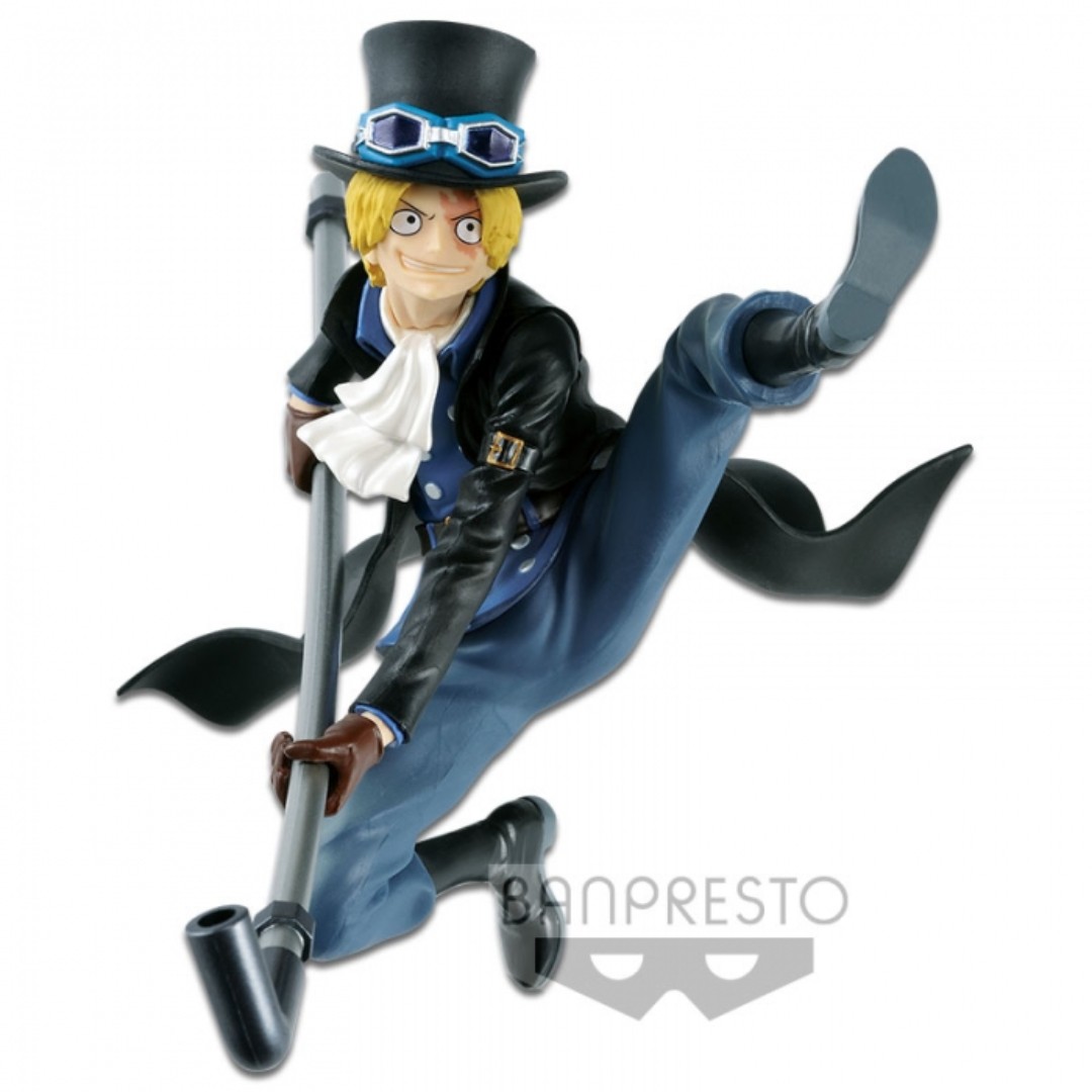 One Piece Sabo Figure Toys Games Bricks Figurines On Carousell