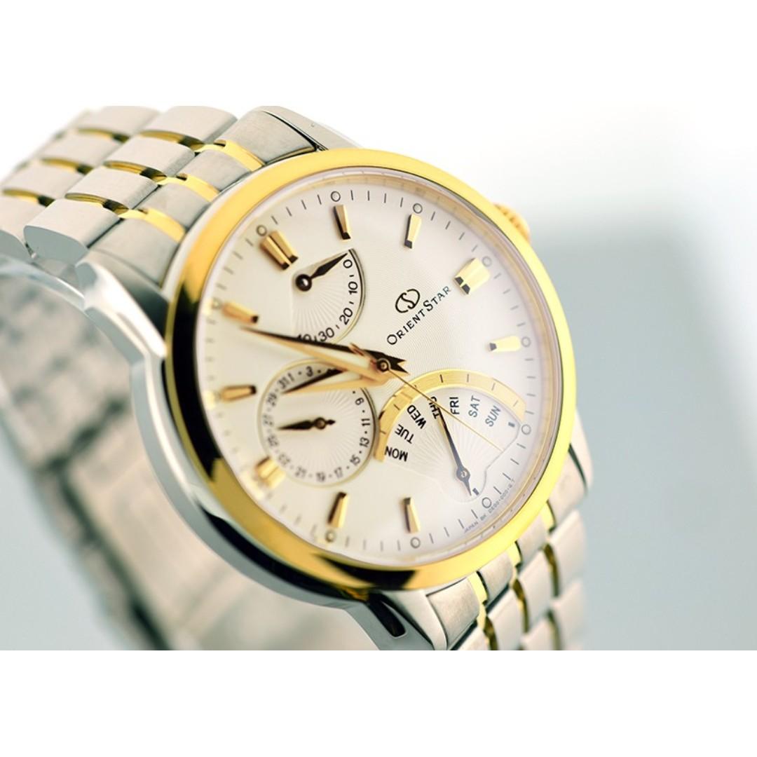 Orient star on sale retrograde sde00001w0