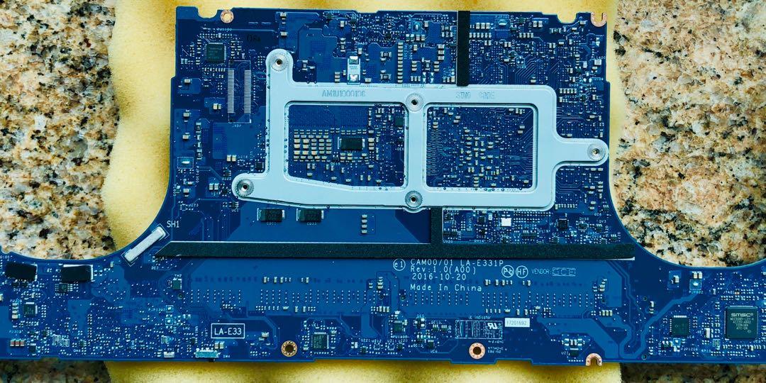La E331p Dell 9560 Motherboard Dell XPS 15 9560 Laptop Motherboard