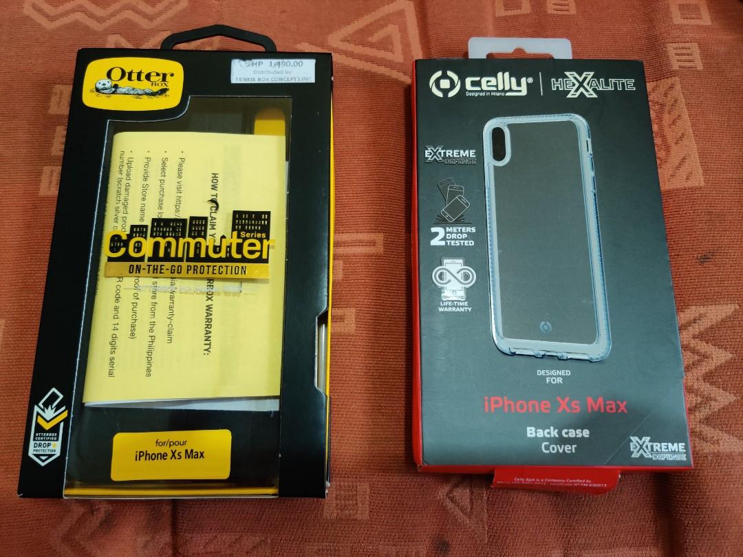 Otterbox Commuter Iphone Xs Max Case On Carousell