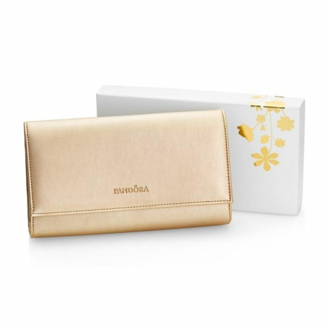 Pandora gold clutch best sale