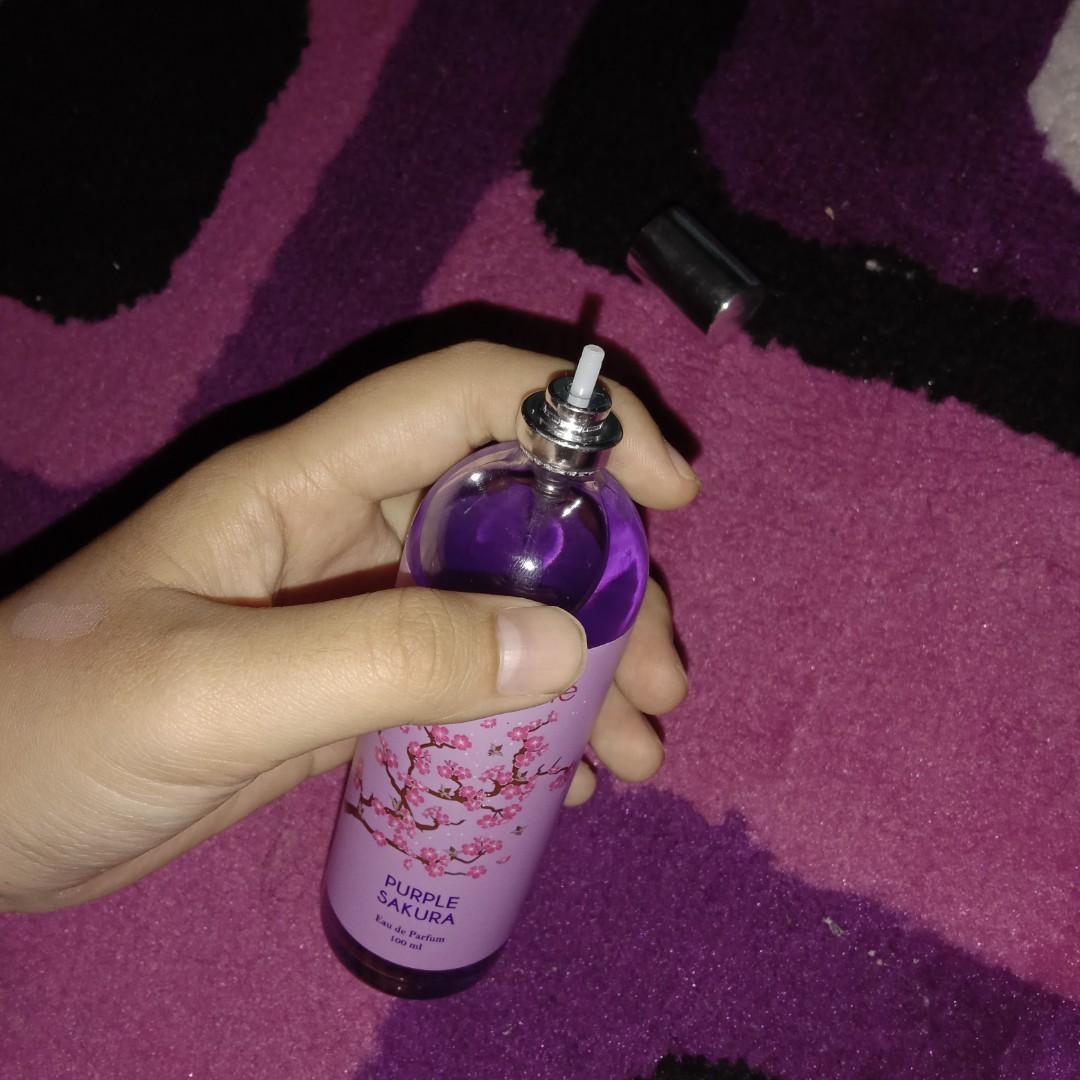 Review parfum best sale evangeline violet sakura