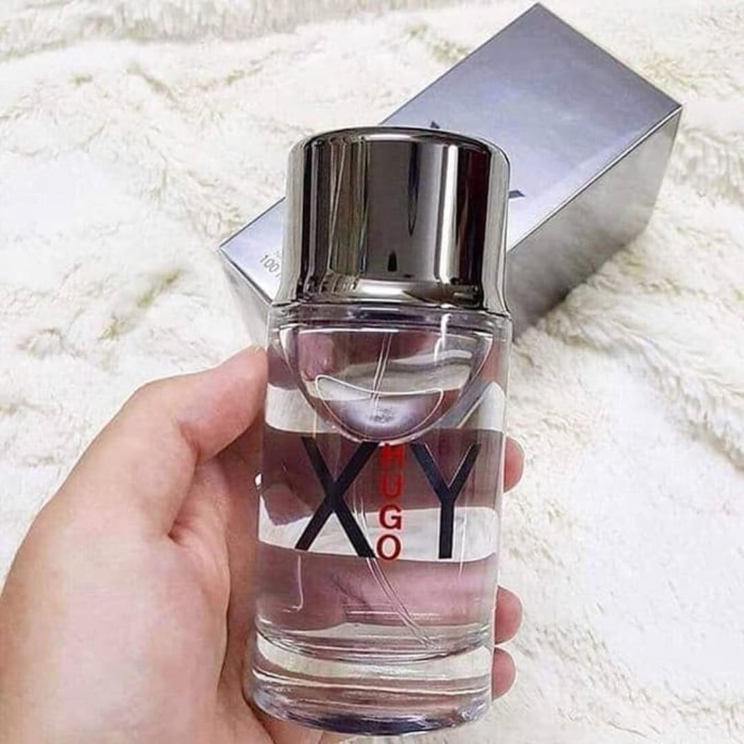 Parfum Pria Hugo Boss Xy Original With Box Kesehatan Kecantikan Parfum Kuku Lainnya Di Carousell