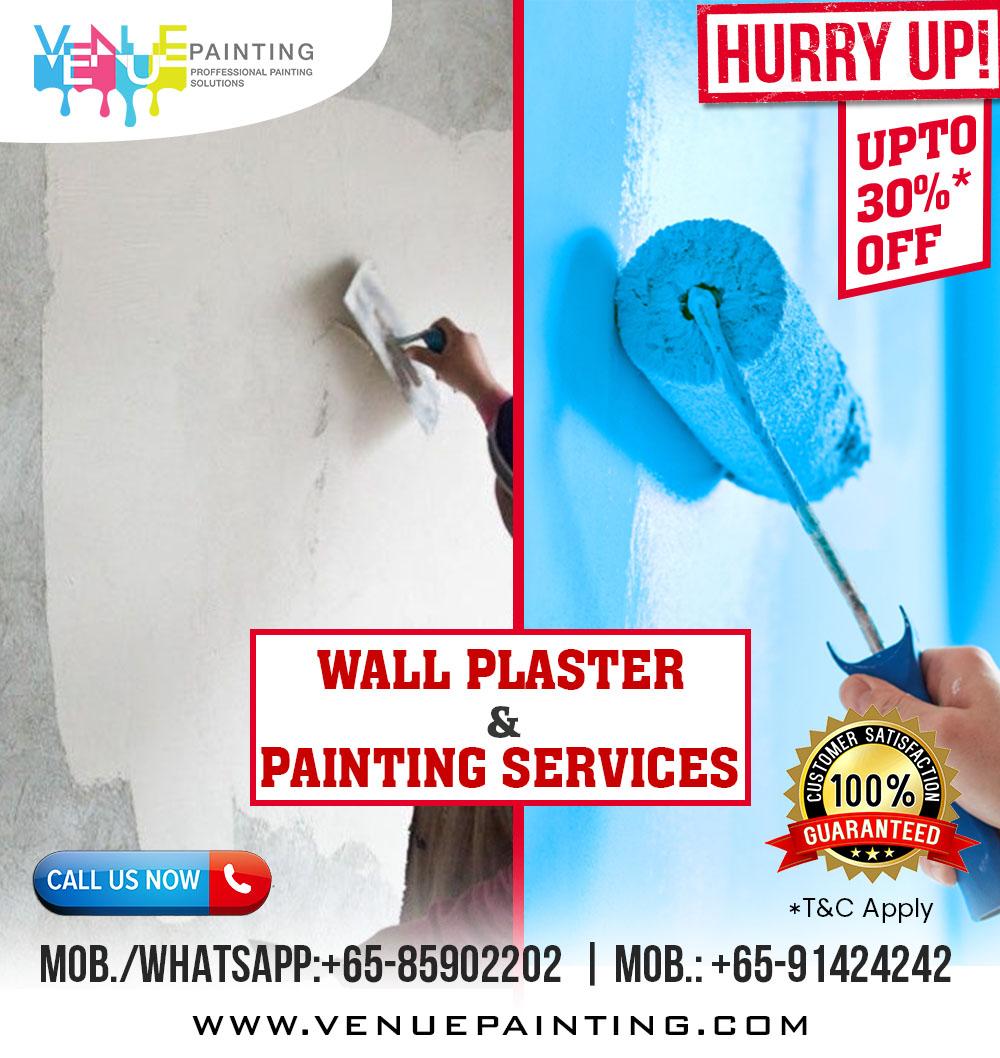 Plaster Painting Services For All Premises Lowest Price Is Guaranteed No Hidden Charges Home Services Renovations On Carousell