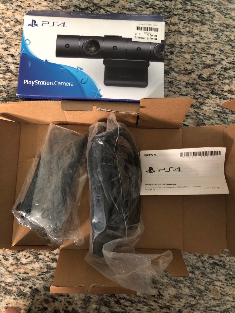 зачем камера playstation 4