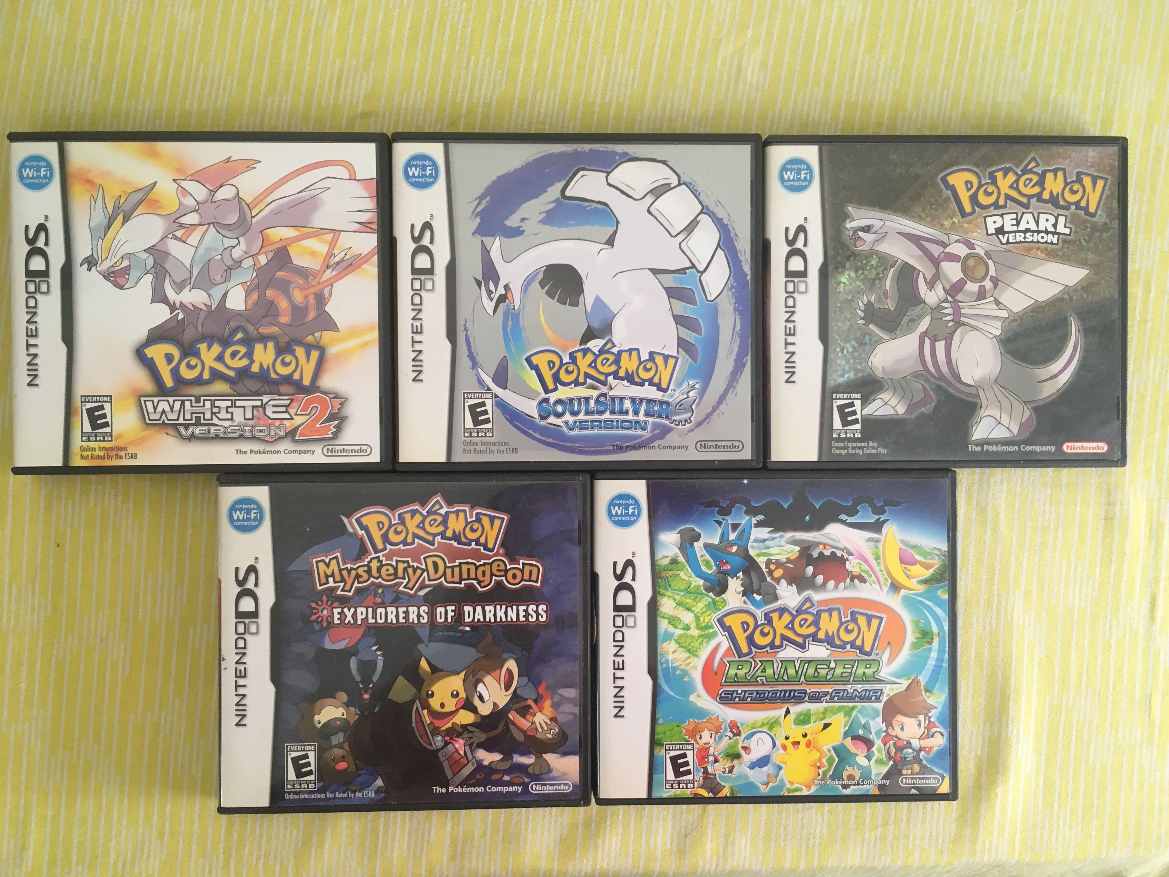 play pokemon ds games online