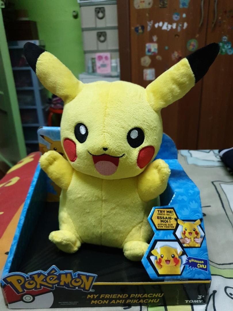 pokemon my friend pikachu