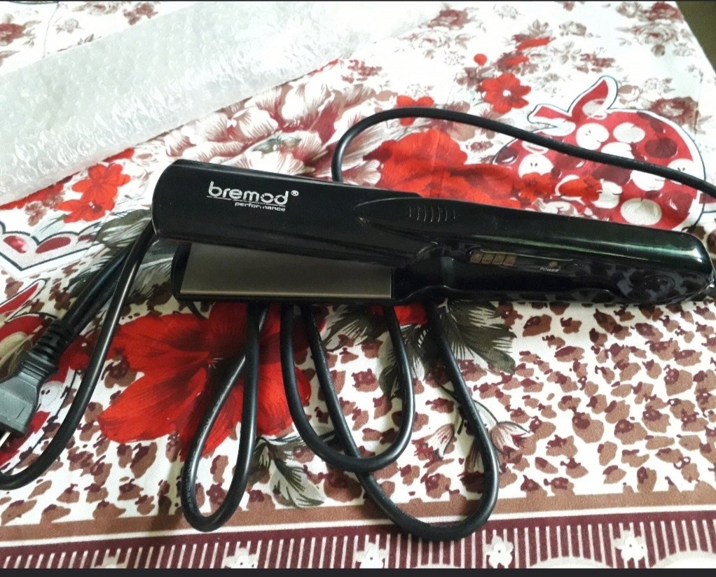 Bremod hair iron clearance