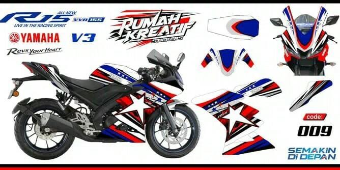 Preorder Full Body Decal Yamaha R15 On Carousell