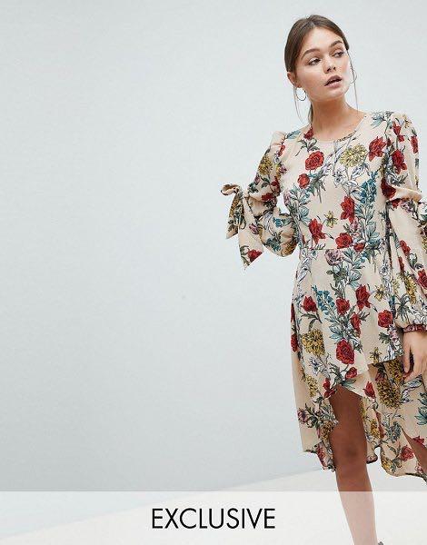 asos pretty little thing dress