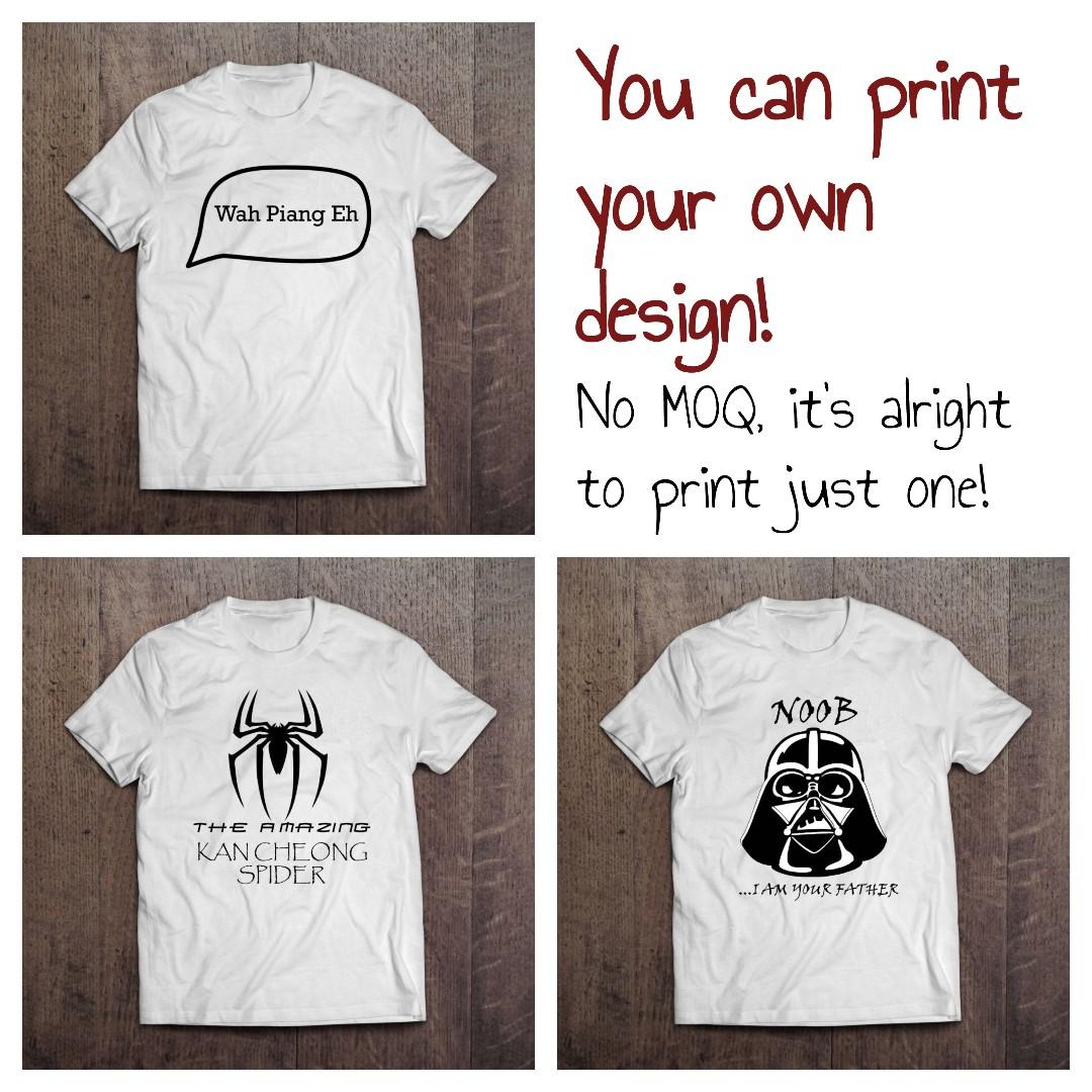 cheap tshirt making