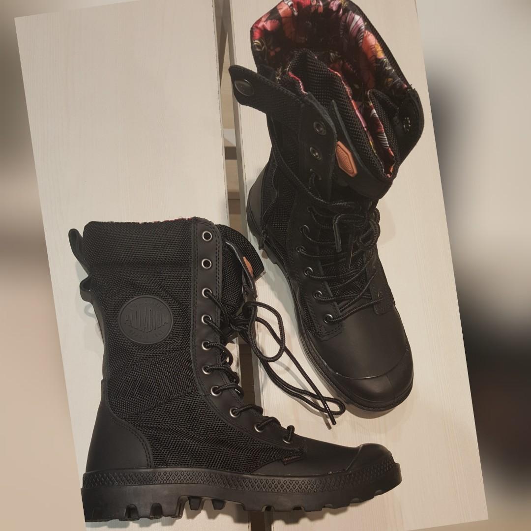 pampa tactical boot