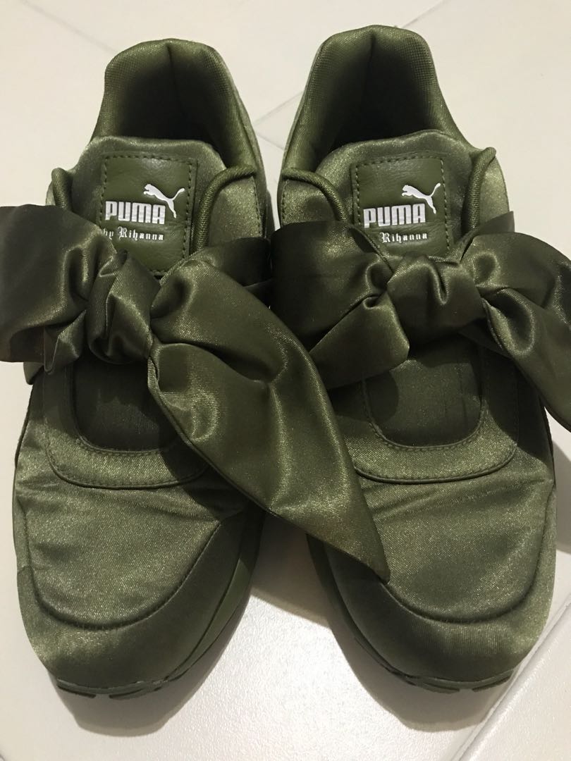 Puma fenty by Rihanna bow sneakers 