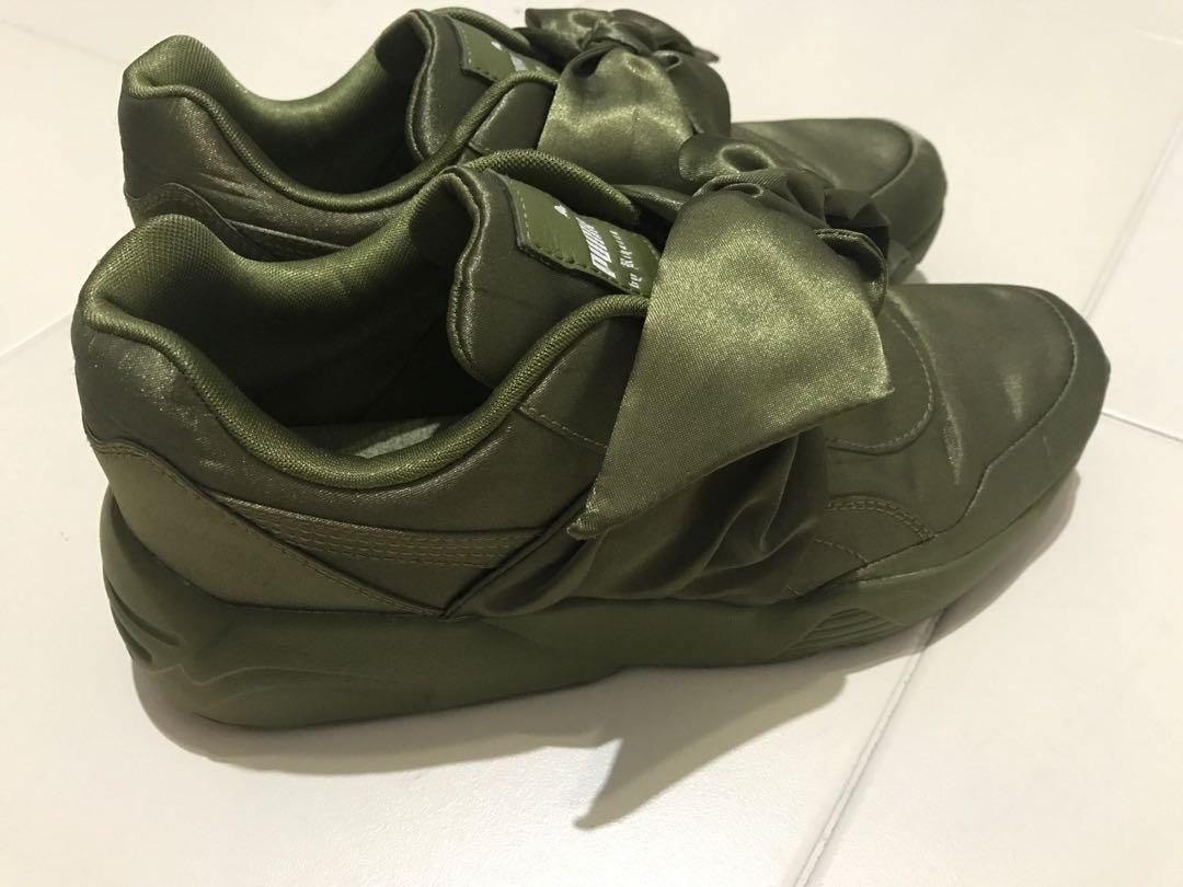 Puma fenty by Rihanna bow sneakers