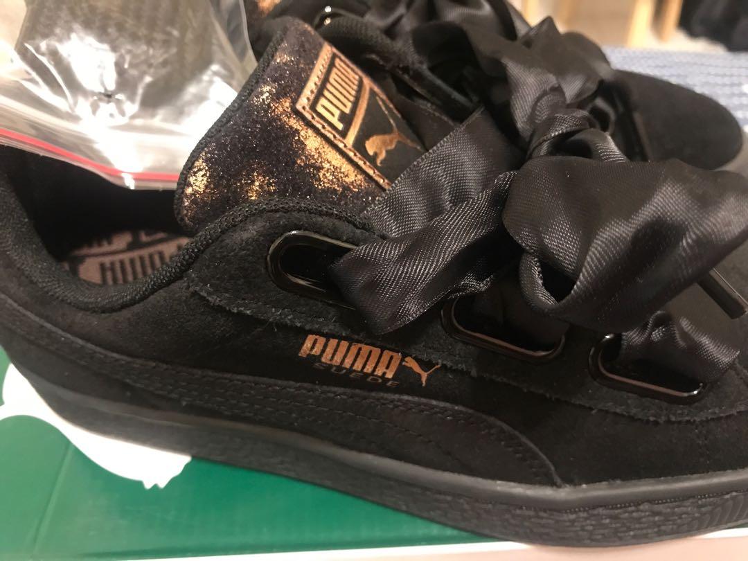 Puma suede heart discount artica