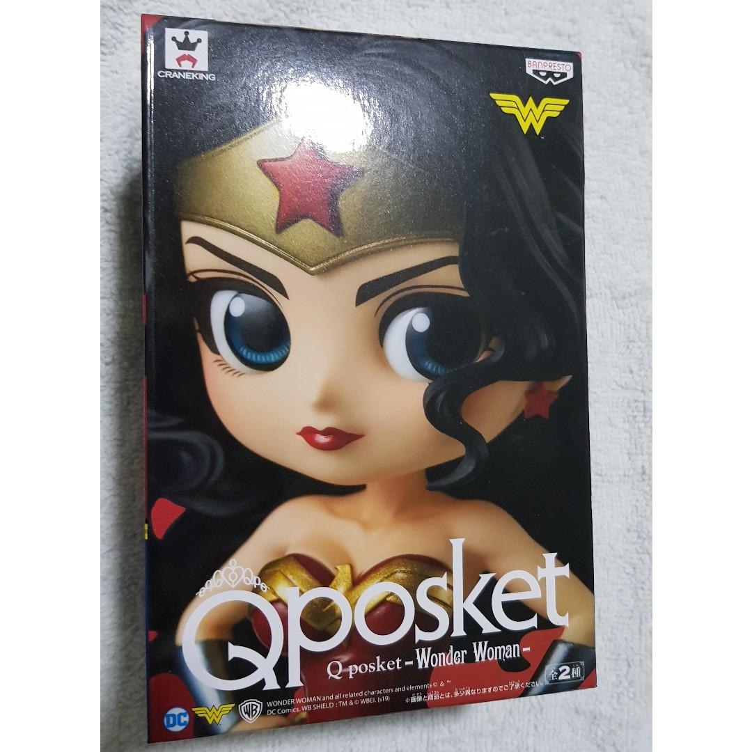 Qposket Wonder Woman Harry Potter Doremi Harukaze Toys Games Bricks Figurines On Carousell