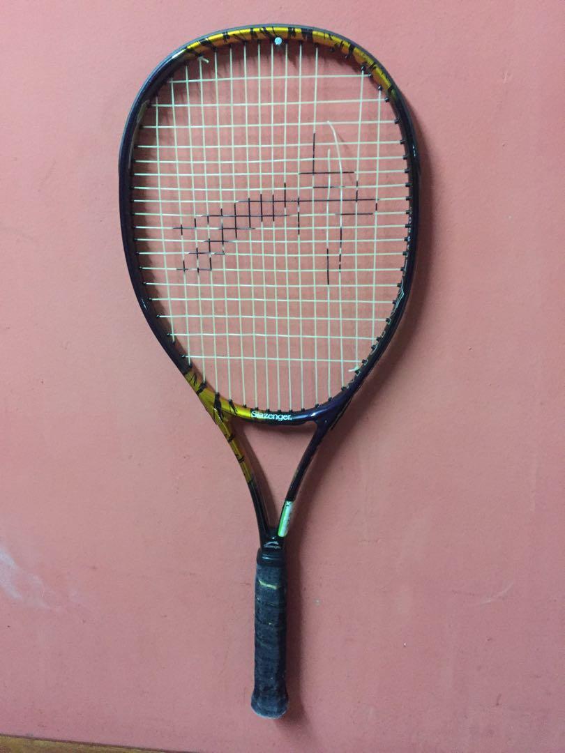 Slazenger Baby Racket Racket Tennis - Slazenger, Sports Equipment, Sports & Games, Racket ...