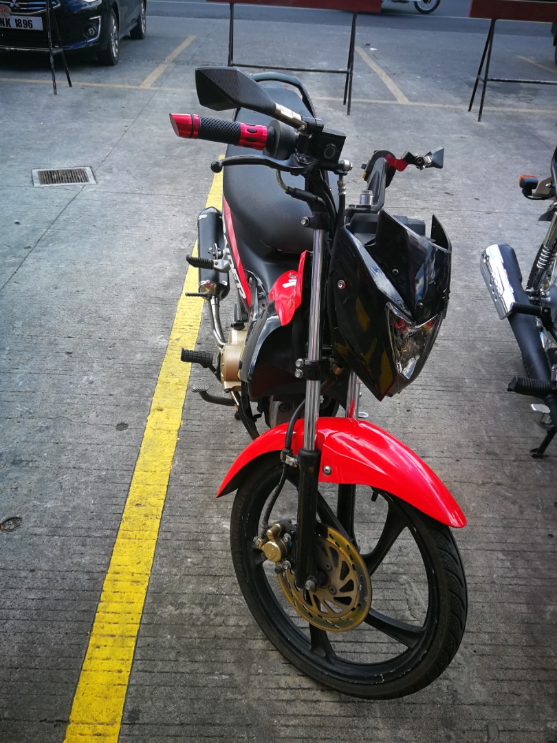 RAIDER J 115 FI, Motorbikes on Carousell