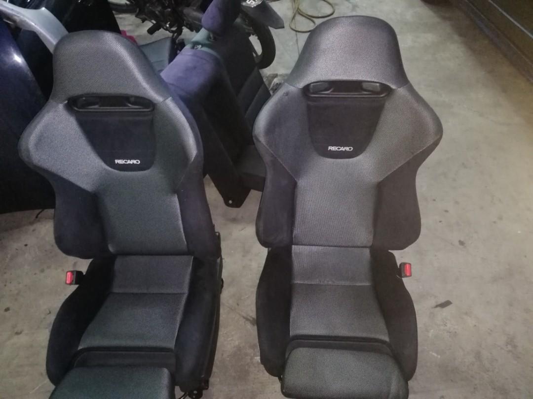 Recaro seat original Japan, Auto Accessories on Carousell