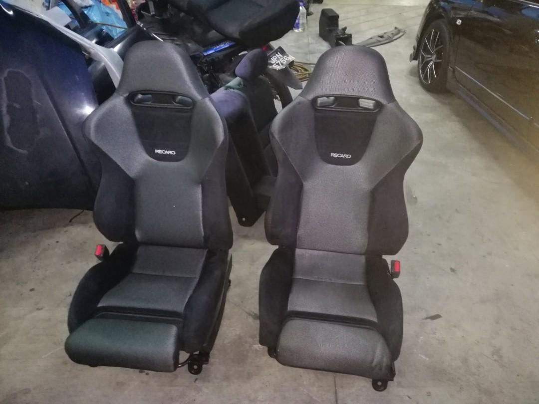 Recaro seat original Japan, Auto Accessories on Carousell