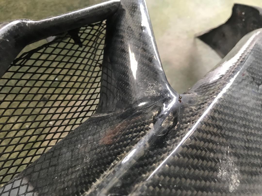Repair Carbon fiber bumper, Auto Accessories on Carousell