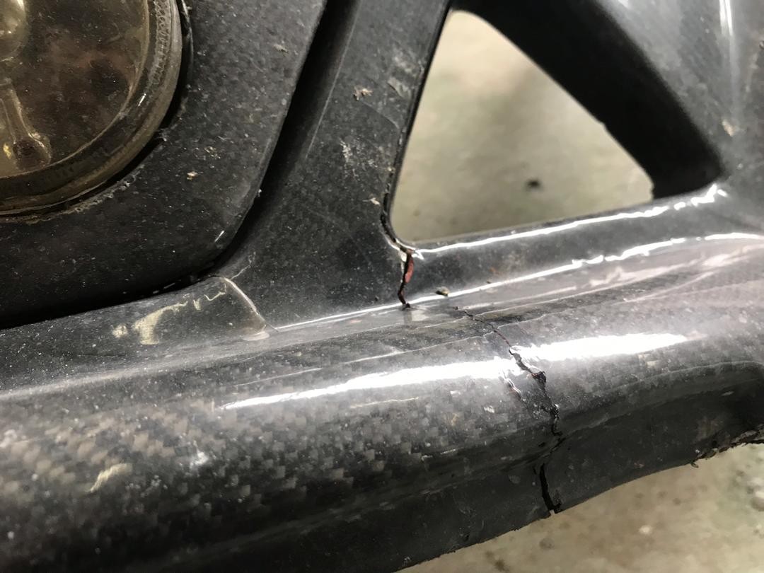 Repair Carbon fiber bumper, Auto Accessories on Carousell