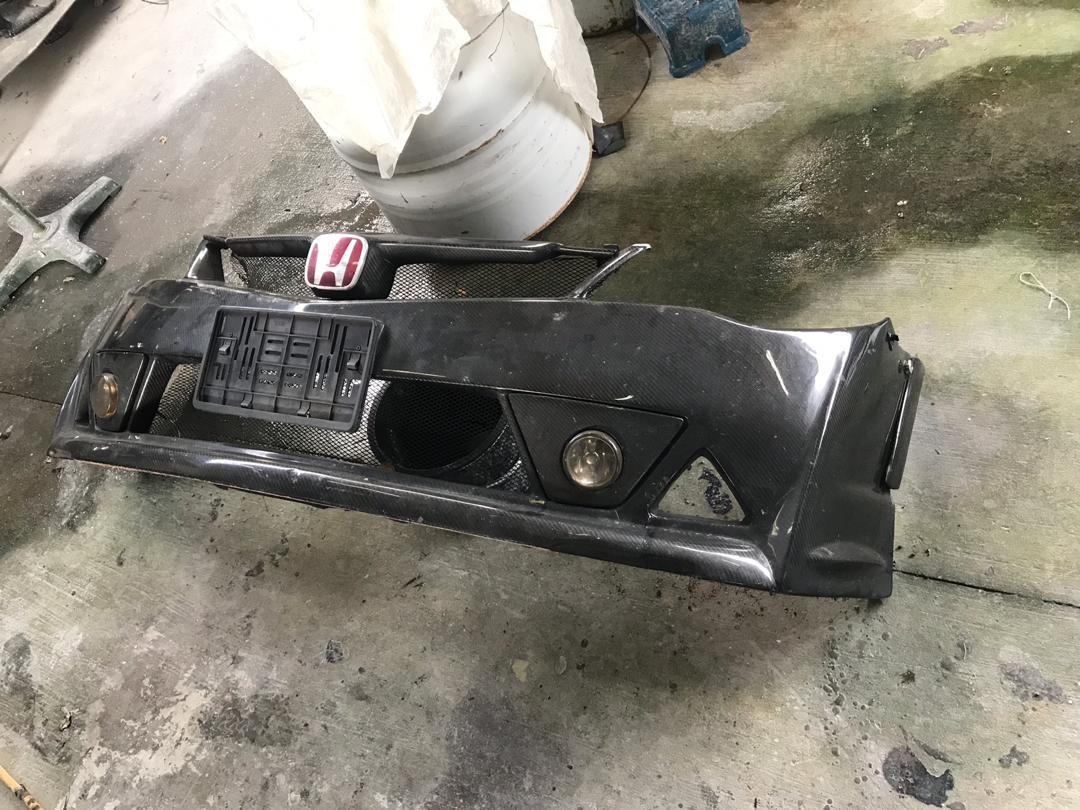 Repair Carbon fiber bumper, Auto Accessories on Carousell