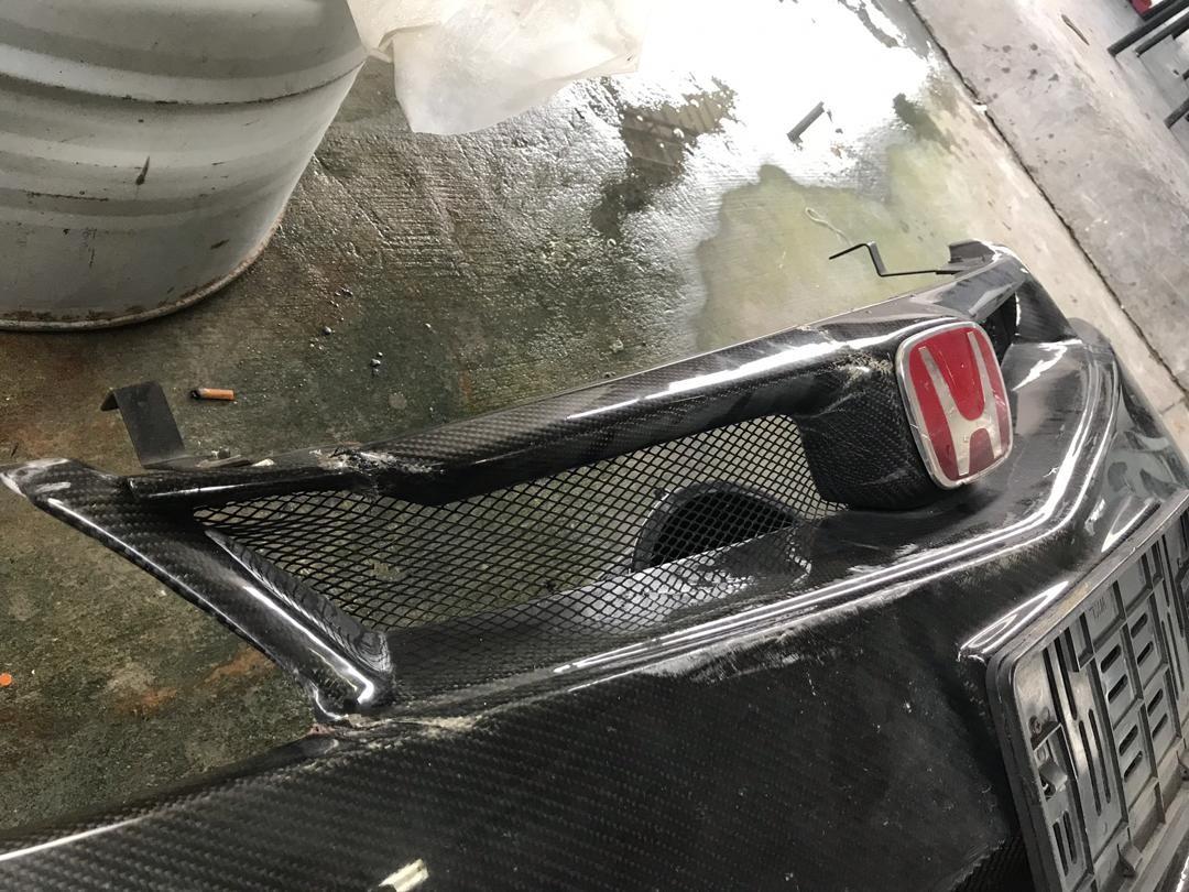 Repair Carbon fiber bumper, Auto Accessories on Carousell