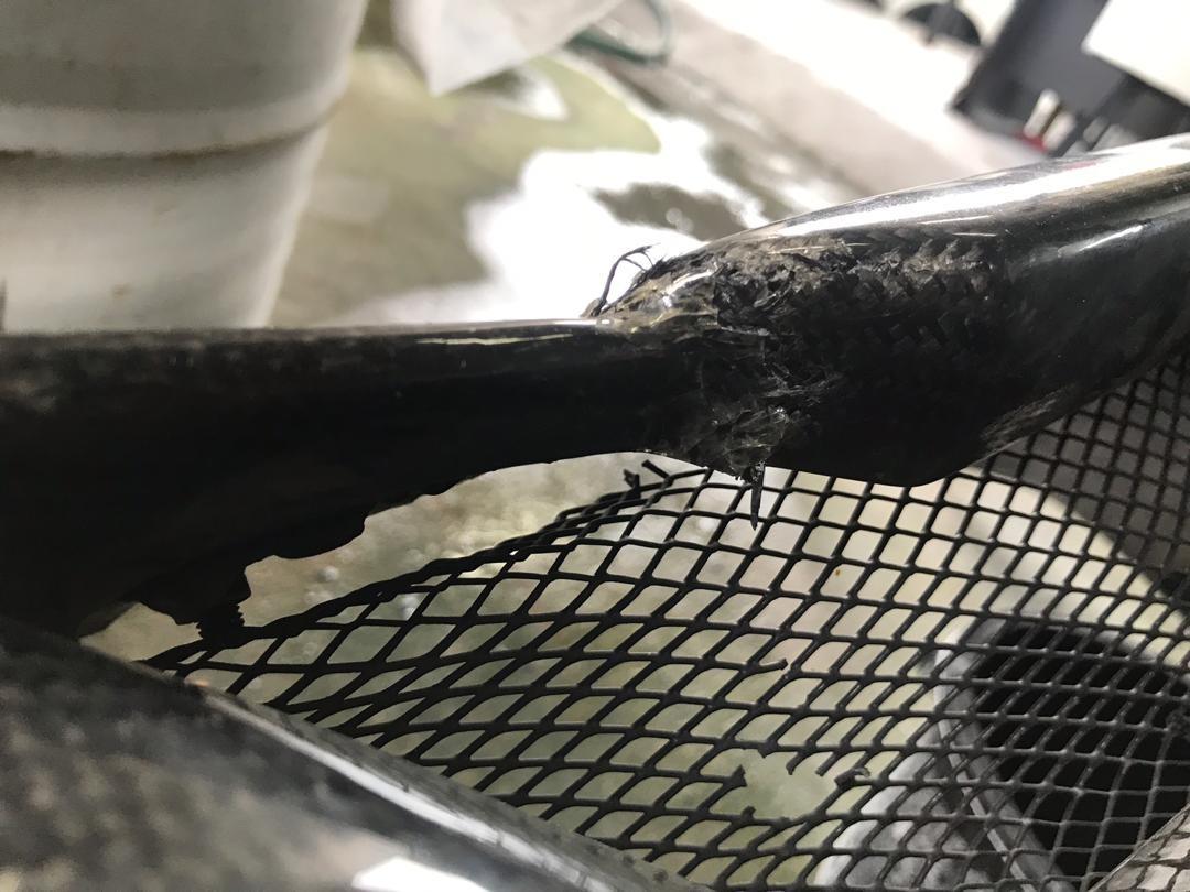 foamposite carbon fiber fix