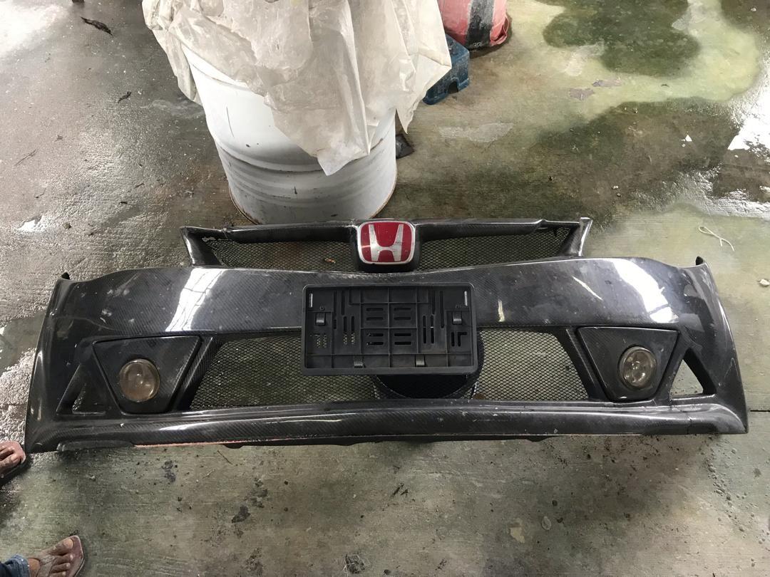 Repair Carbon fiber bumper, Auto Accessories on Carousell