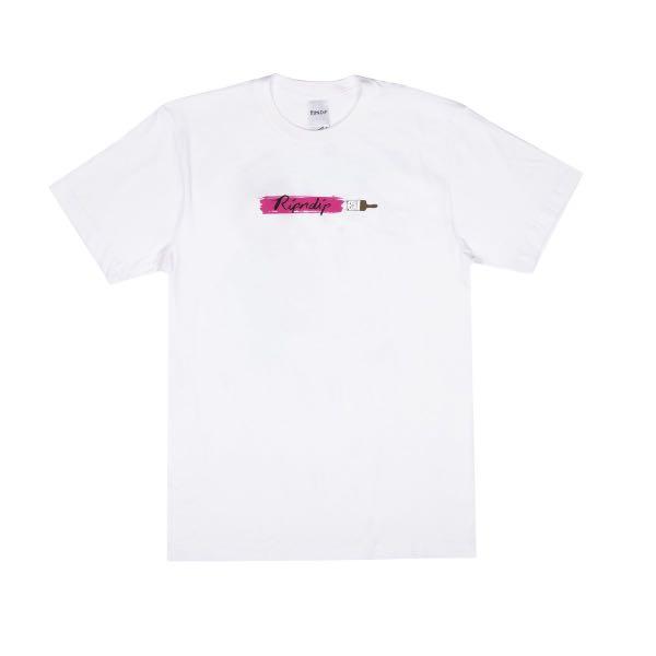 Ripndip Bob Ross T shirt Men s Fashion Tops Sets Tshirts