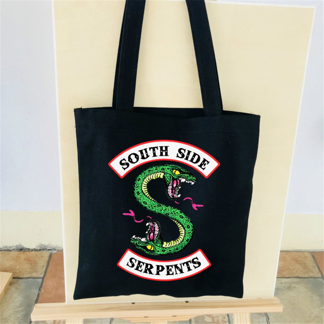 Riverdale Southside Serpents Tote Bag Women S Fashion Bags Wallets Others On Carousell