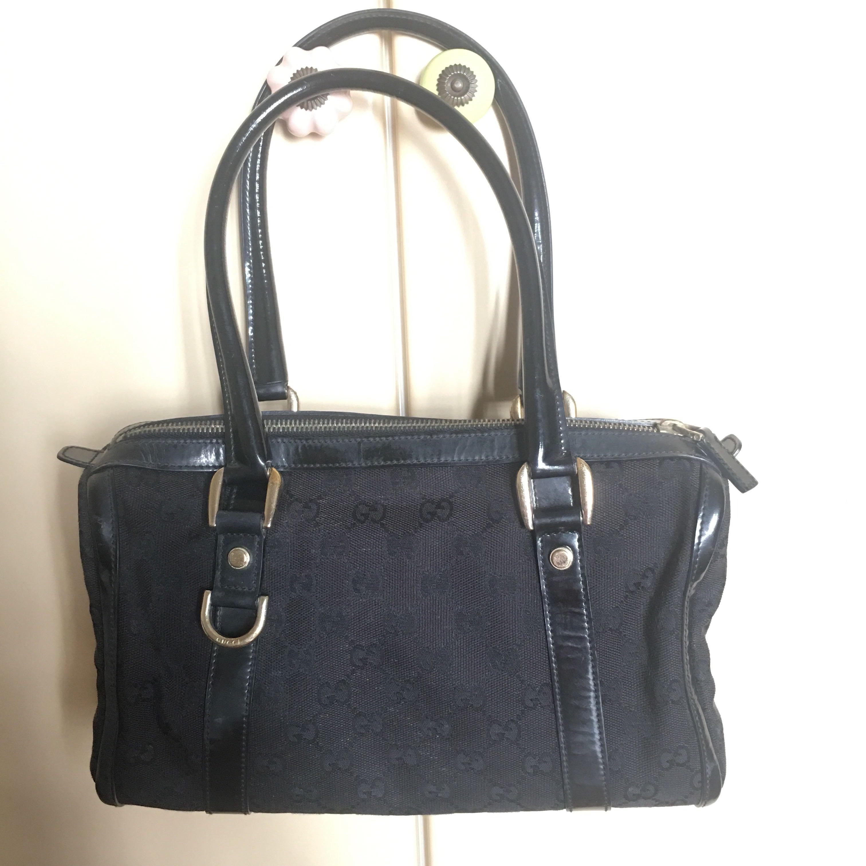 Clearance Vintage Gucci Boston Bag Women S Fashion Bags Clearance Vintage Gucci Boston Bag