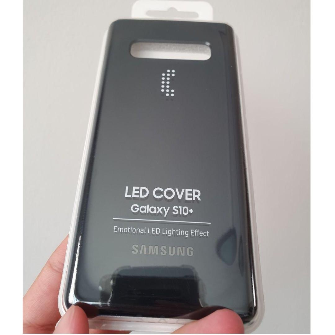 Samsung Galaxy S10 Plus Led Cover Case Mobile Phones Tablets Mobile Tablet Accessories Cases Sleeves On Carousell
