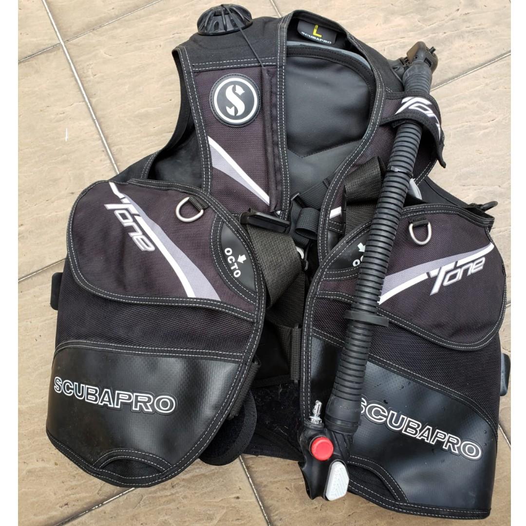 Scubapro t one bcd deals